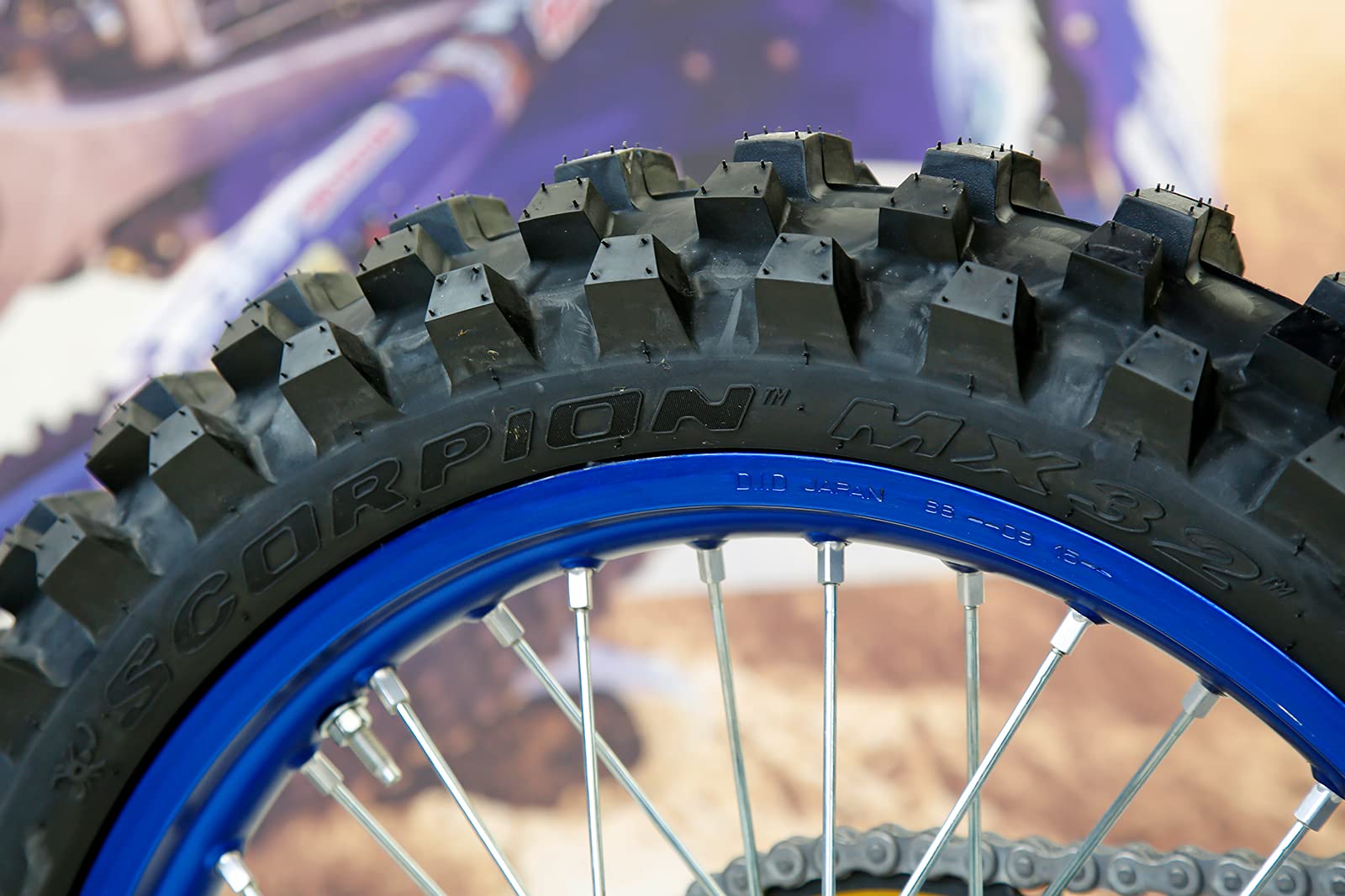 Amazon.co.jp: ピレリ タイヤ SCORPION MX MID SOFT 32 90/100-16 51M
